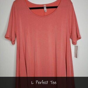 LuLaRoe Perfect T Large Solid NEW